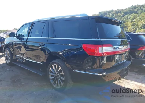 2020 Lincoln Navigator L Reserve from USA, damaged, VIN 5LMJJ3LT3LEL23869